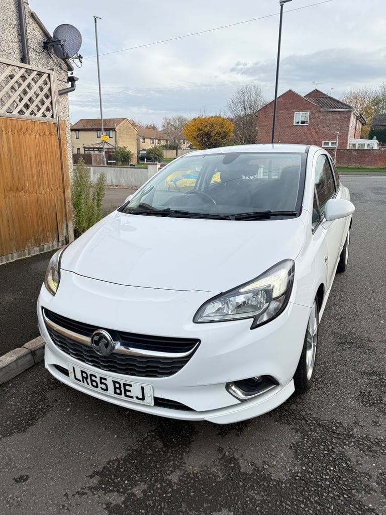 Vauxhall, CORSA, SRi, VX Line, Hatchback, 2015, Manual, 1398 (cc), 3 doors