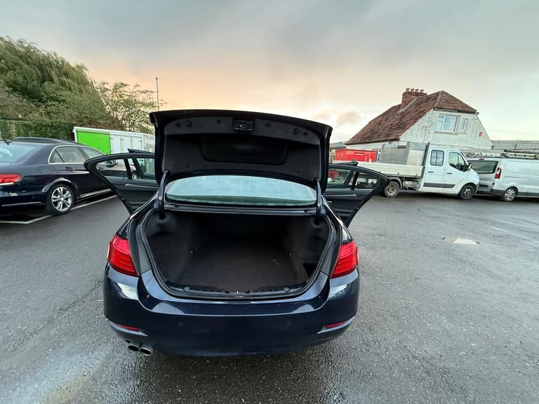 2016 BMW 5 Series 520d [190] SE 4dr Step Auto SALOON DIESEL Automatic