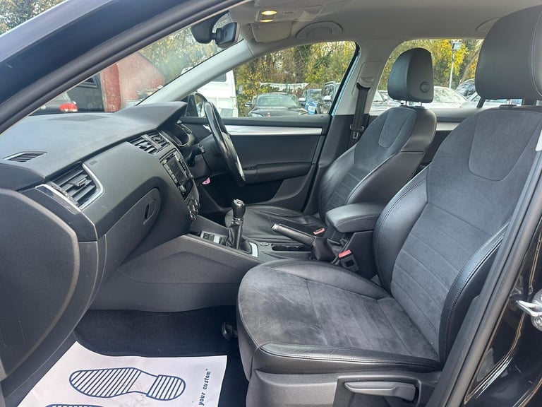 2016 Skoda Octavia 1.6 TDI SE L Euro 6 (s/s) 5dr ESTATE Diesel Manual