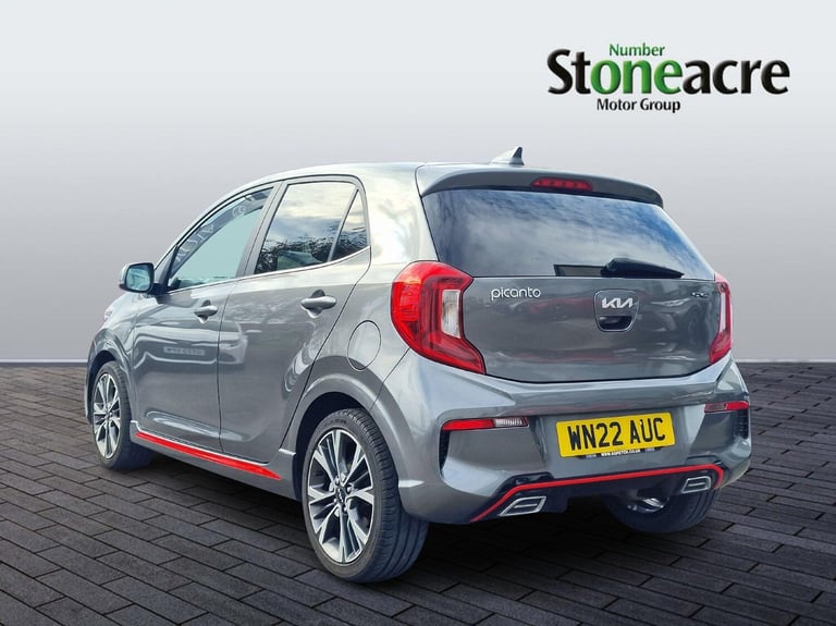 2022 Kia Picanto 1.0 GT-line 5dr [4 seats] HATCHBACK PETROL Manual
