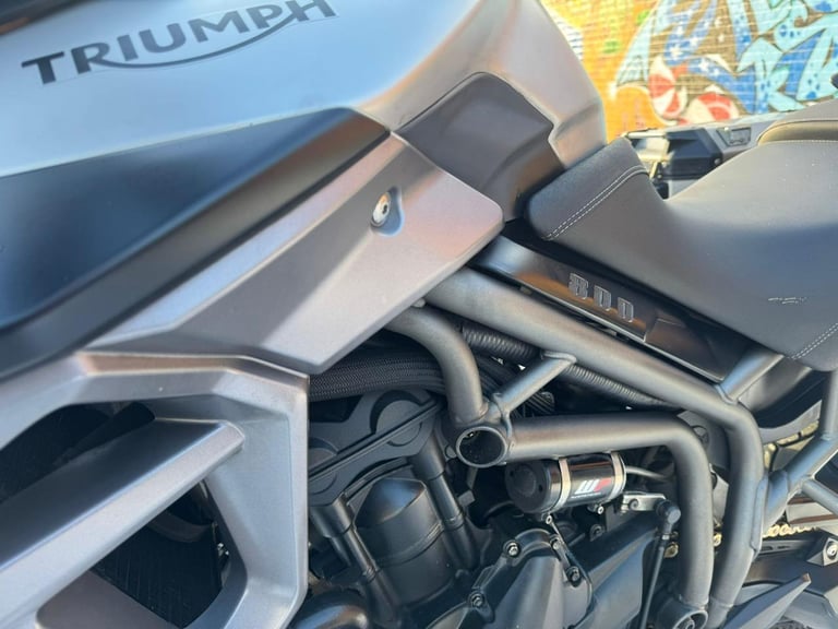 Triumph Tiger XCx 800