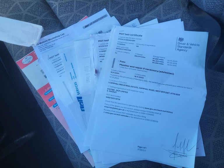 Renault Master Horsebox Horse Box 2008