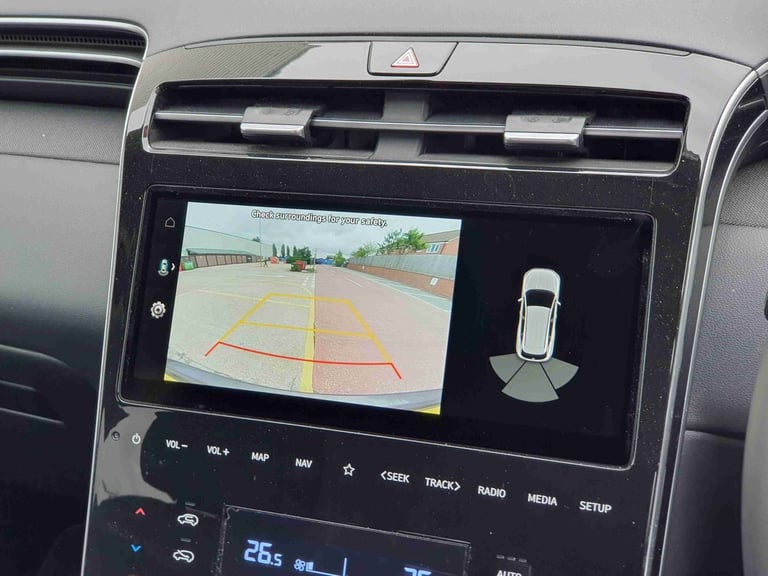 2022 Hyundai TUCSON 1.6 TGDi SE Connect 5dr 2WD Estate Petrol Manual