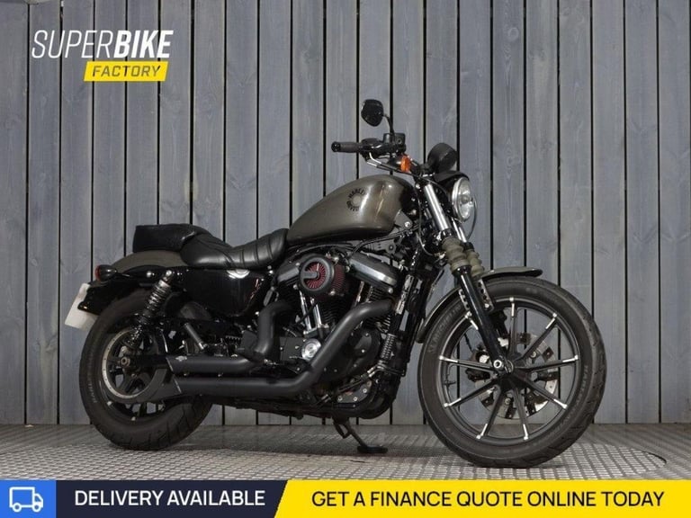 image for 2019 19 HARLEY-DAVIDSON SPORTSTER XL883N IRON