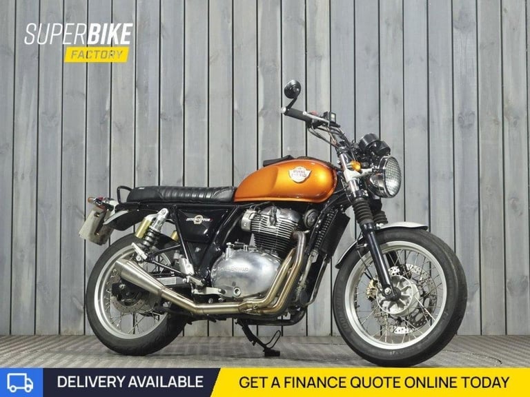 image for 2022 22 ROYAL ENFIELD INTERCEPTOR 650