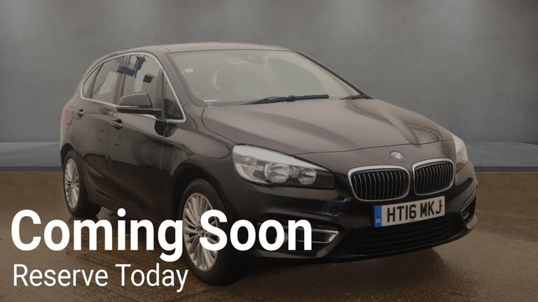 image for 2016 BMW 2 Series 225xe Luxury 5dr [Nav] Auto HATCHBACK Petrol Parallel Phev Automatic