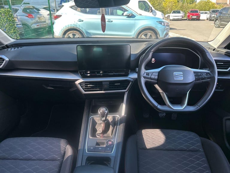 2021 SEAT Leon 1.0 TSI EVO FR 5dr HATCHBACK PETROL Manual