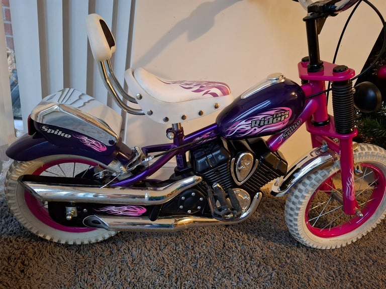 14 INCH WHEEL SPIKE CHOPPER BIKE EASY RIDER