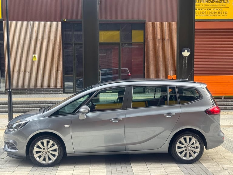  Vauxhall Zafira Tourer 1.4i Turbo Design Euro 6 5dr Petrol Manual