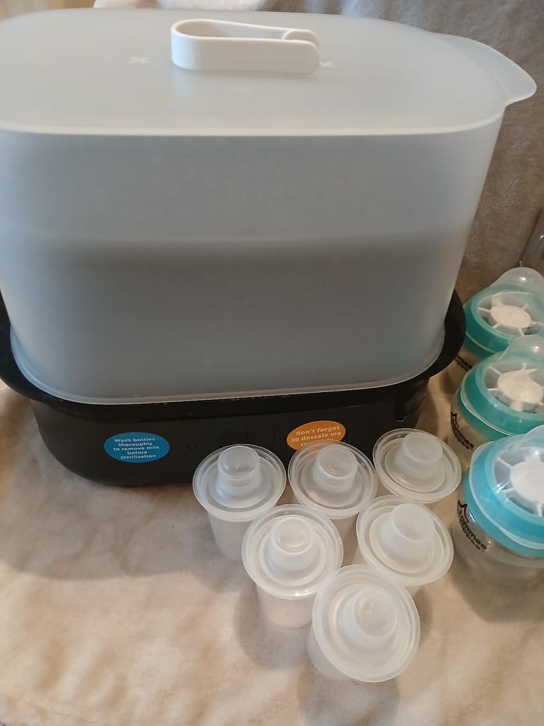 Tommee Tippee Prep Machine/Steriliser Bundle