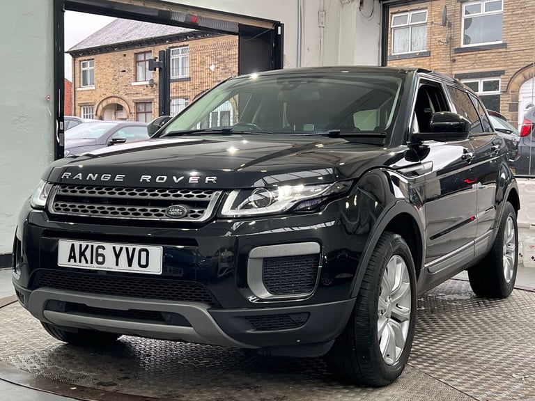 2016 Land Rover Range Rover Evoque 2.0 eD4 SE 5dr 2WD ESTATE Diesel Manual