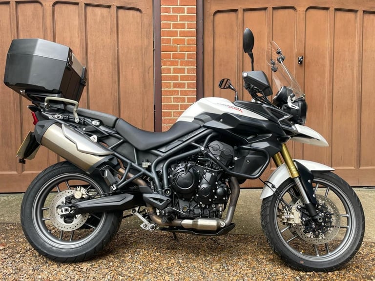 2012 TRIUMPH TIGER 800