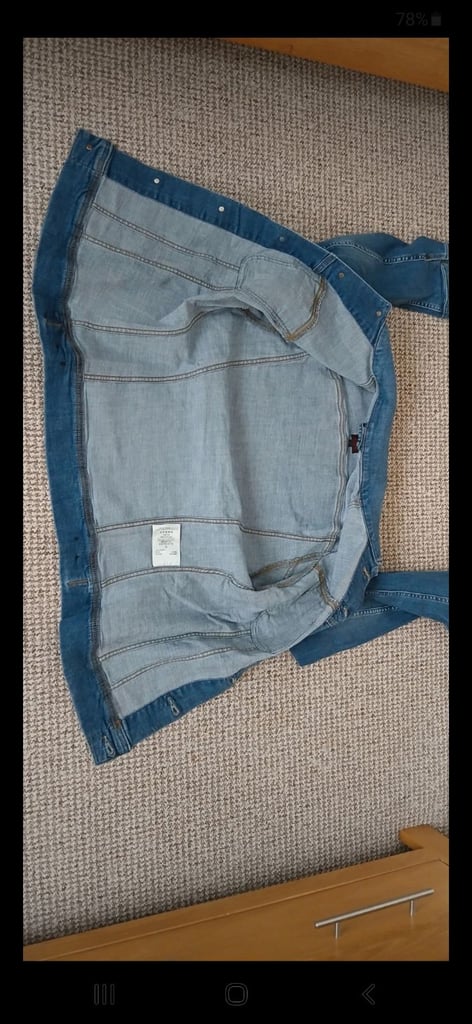 Lee Slim Ryder denim jacket 
