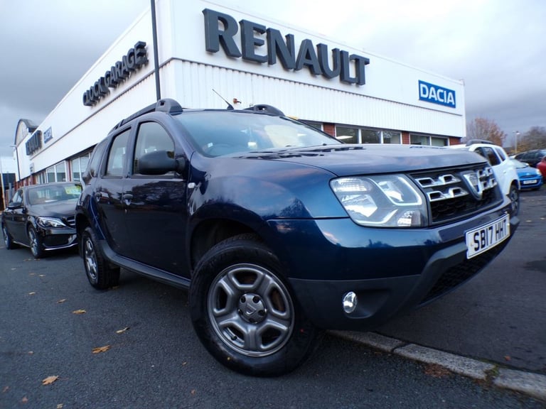 2017 Dacia Duster 1.5 dCi 110 Ambiance 5dr HATCHBACK DIESEL Manual