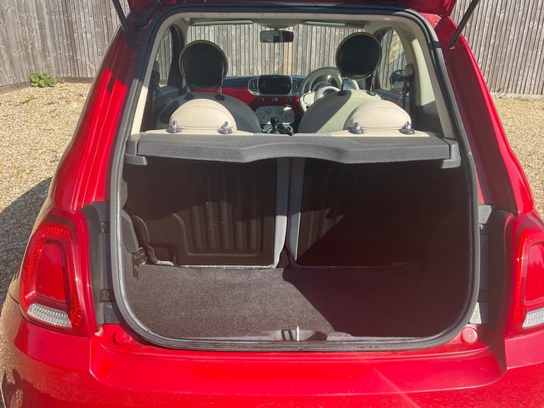 2015 Fiat 500 1.2 Lounge 3dr HATCHBACK Petrol Manual