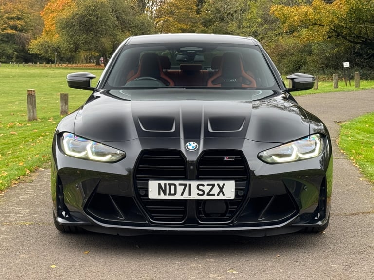 BMW M3 COMPETITION 3.0 BI-TURBO ULTIMATE PACK 510 PETROL AUTO 4D 2021 [71] BLACK