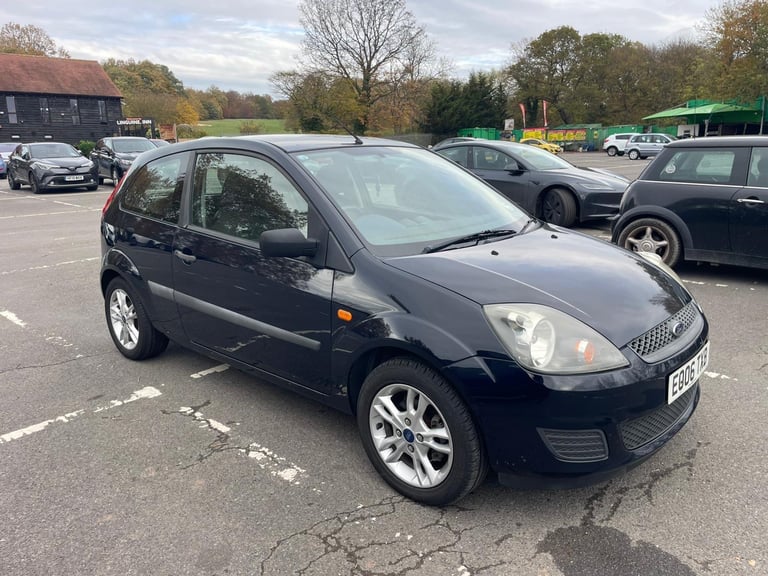 Ford, FIESTA, Hatchback, 2006, Very very low mileage!!! 6900 miles