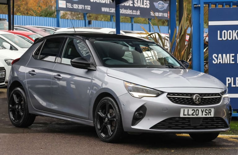 2020 Vauxhall Corsa 1.2 Turbo Elite Nav Premium 5dr Auto HATCHBACK PETROL Automatic