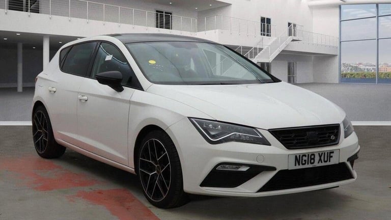 SEAT LEON 1.4 TSI FR Technology Euro 6 (s/s) 5dr 2018
