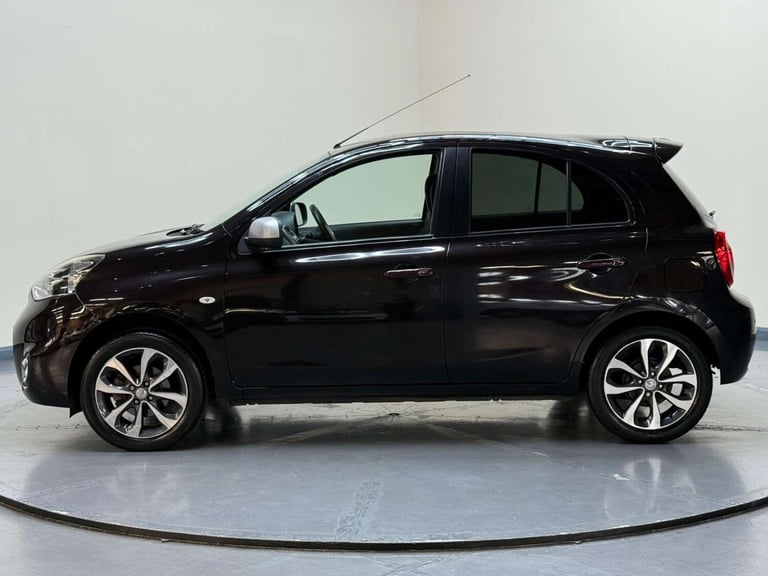 2016 Nissan Micra 1.2 n-tec Euro 6 5dr Hatchback Petrol Manual