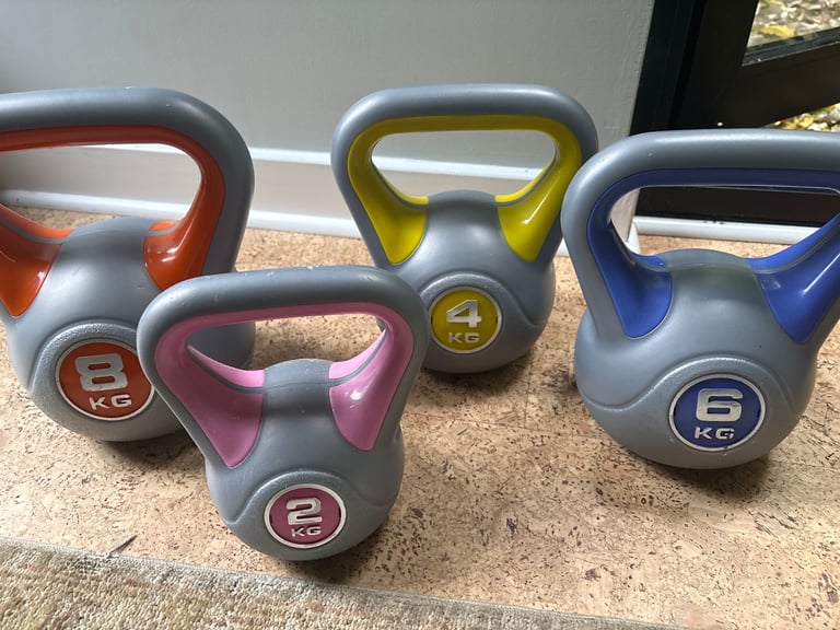 image for Kettlebell set