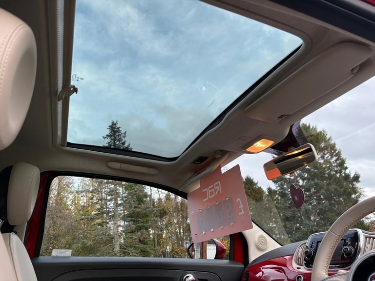 2017 Fiat 500 1.2 Lounge 3dr HATCHBACK Petrol Manual