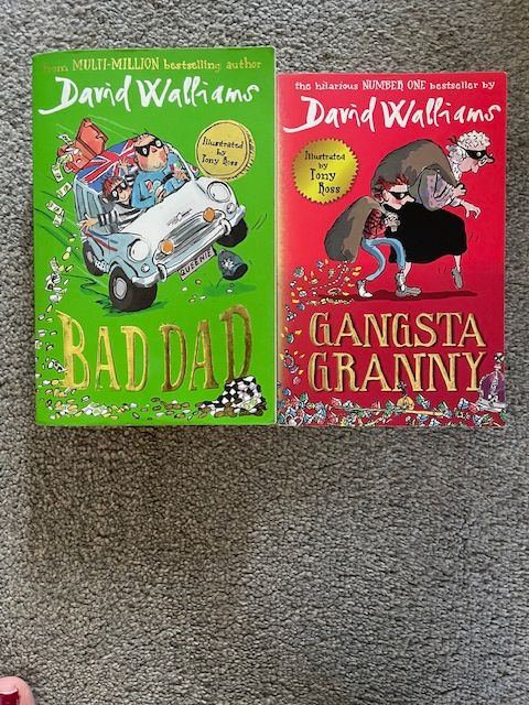 image for David Walliams Books Gangsta Granny & Bad Dad
