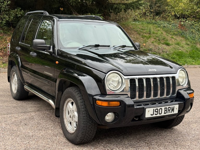 2004 Jeep Cherokee 3.7 V6 Limited 5dr Auto ESTATE Petrol Automatic