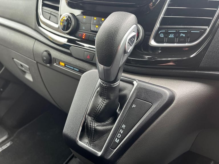 Ford Transit Custom MS-RT Double Cab Van 320 L1 2.0L 170ps AUTO KLM Light Blue