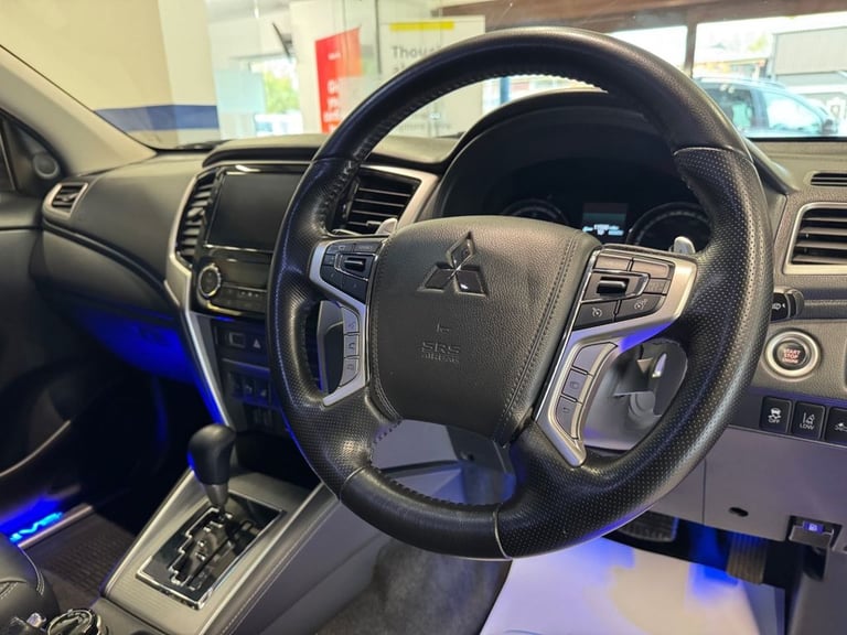 2019 Mitsubishi L200 Double Cab DI-D 150 Barbarian X 4WD Auto PICK UP DIESEL Automatic