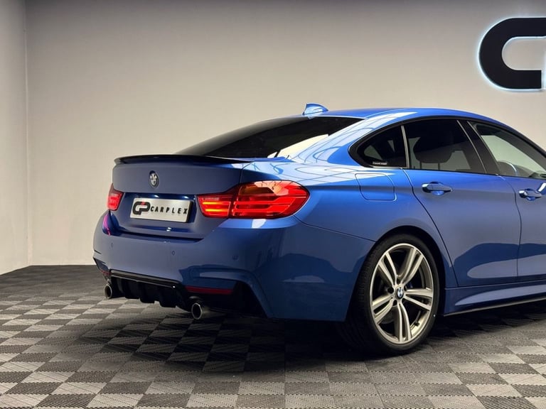 2015 BMW 4 Series Gran Coupe 3.0 435i M Sport Hatchback 5dr Petrol Auto Euro 6 (s/s) (306 ps) Hat...