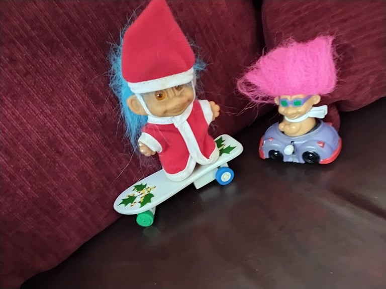 VINTAGE TROLLS DOLLS