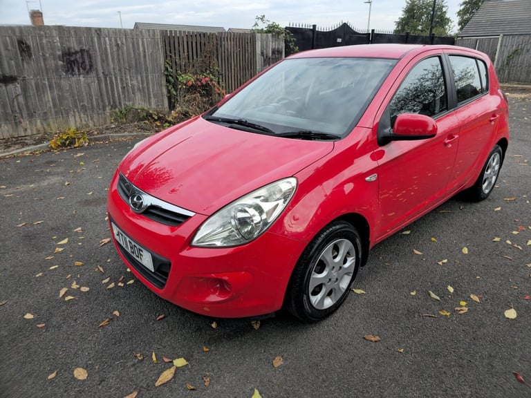 2011 Hyundai i20 1.2 Comfort 5dr HATCHBACK PETROL Manual