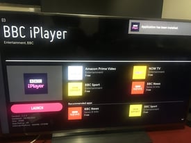 32’s LG 1080p LED SMART TV HAS ITS REMOTE IN GOOD WORKING CONDITIONS