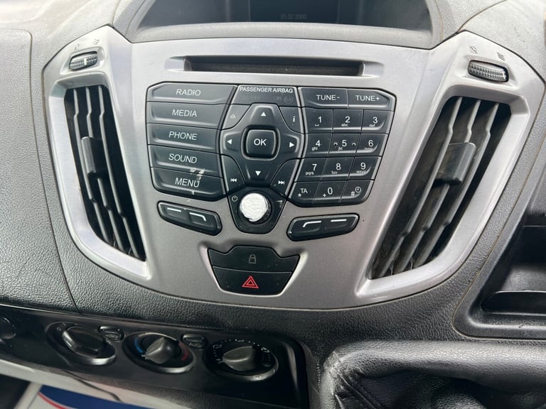 2017 Ford Transit Custom 2.0 TDCi 130ps High Roof Kombi Trend Van MPV Diesel Manual