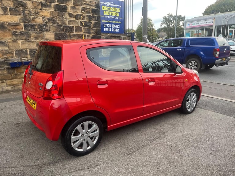 2009 Suzuki Alto 1.0 12V SZ4 Euro 5 5dr HATCHBACK Petrol Manual