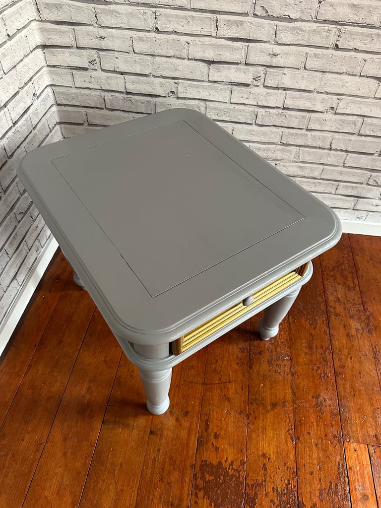 Solid Side Table - Can Deliver