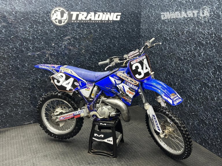image for Yamaha YZ 125 1999 ( MX / MOTO CROSS / ENDURO ) @ AJ TRADING 