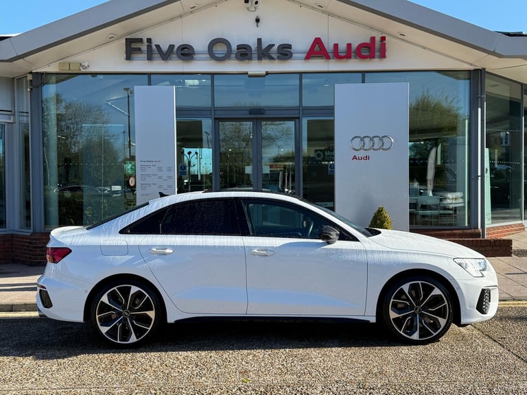 2023 Audi S3 2.0 TFSI Vorsprung Saloon 4dr Petrol S Tronic quattro Euro 6 (s/s) (310 ps) SALOON P...