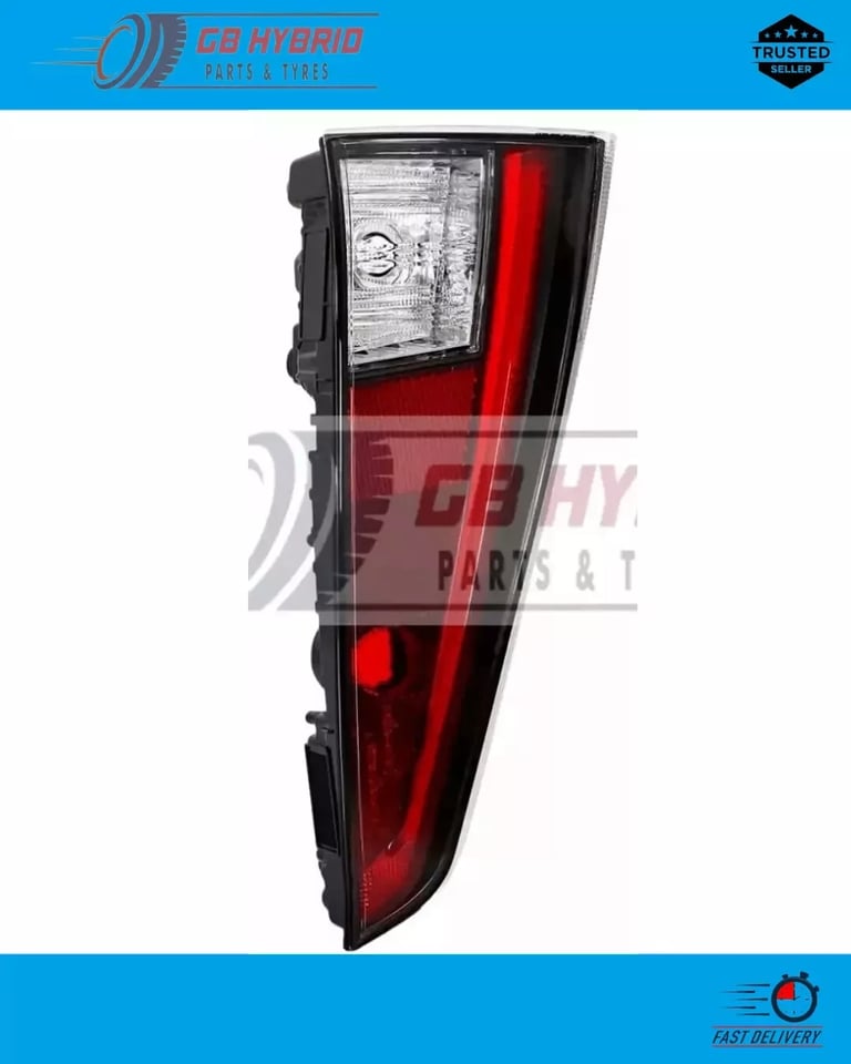 Toyota Prius 2016 - 2018 Rear Lower Light Driver Side