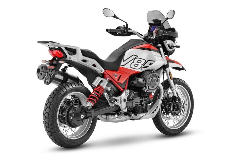 Moto Guzzi V85 TT E5+ 2024 ROSSO FUJI