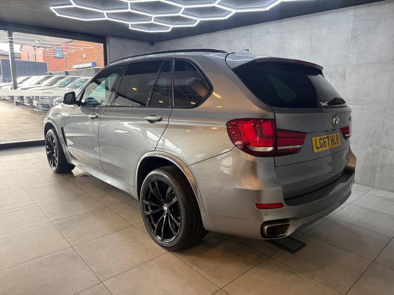 2017 BMW X5 xDrive30d M Sport 5dr Auto [7 Seat] ESTATE DIESEL Automatic