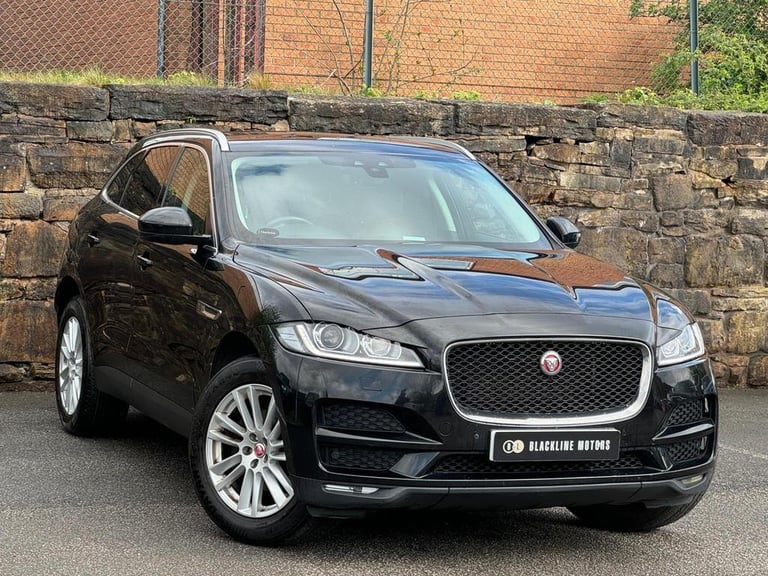 image for 2019 Jaguar F-Pace 2.0 D180 Portfolio Auto AWD Euro 6 (s/s) 5dr ESTATE Diesel Automatic