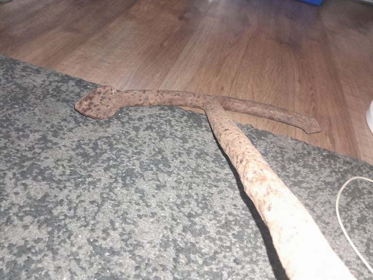 Anchor and 6ft chain