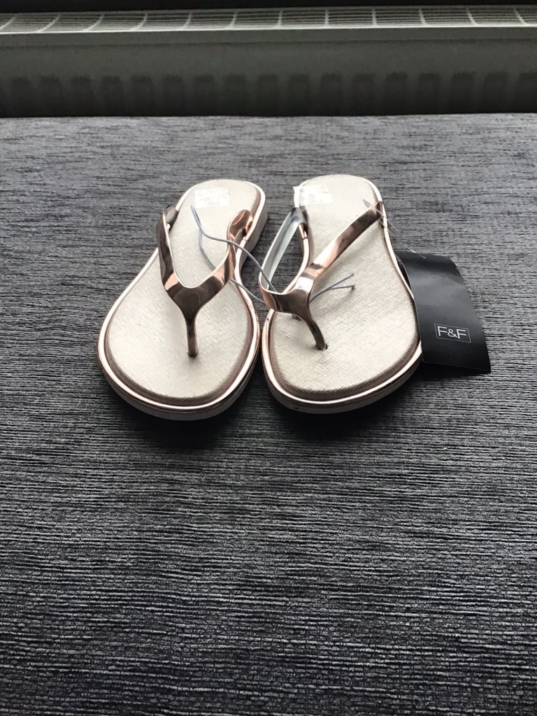 F&f ladies sandals hotsell