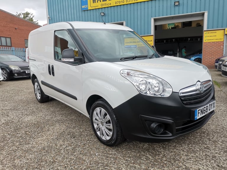 2019 Vauxhall Combo 2300 1.3 CDTI 16V 95ps H1 Crew Van Euro 6 [SS] PANEL VAN Diesel Manual
