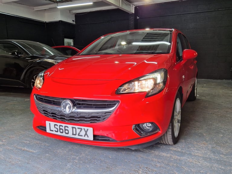 2016 Vauxhall Corsa 1.4T [100] ecoFLEX SE 5dr HATCHBACK Petrol Manual