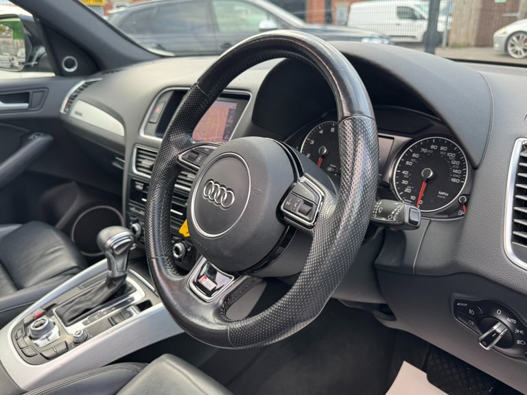 2014 Audi Q5 2.0 TFSI S line Plus SUV 5dr Petrol Tiptronic quattro Euro 6 (s/s) (225 ps) ESTATE P...