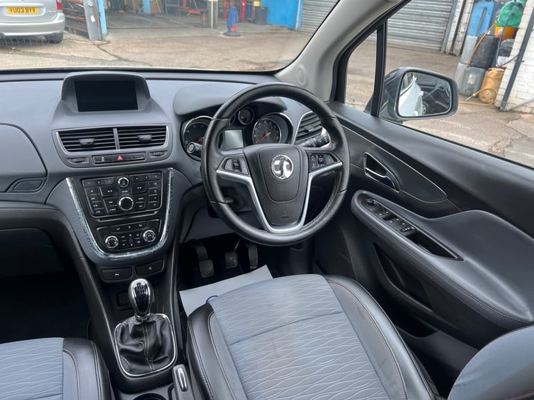 2016 Vauxhall Mokka 1.6 CDTi Limited Edition 5dr HATCHBACK Diesel Manual