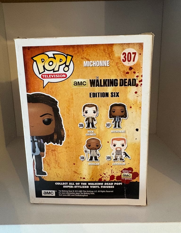 The Walking Dead Pop Vinyl (Michonne)